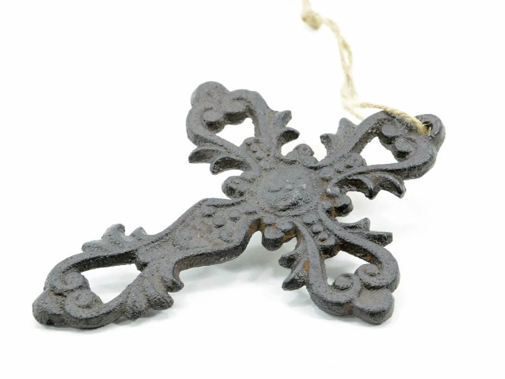 CRUZ HIERRO CALADA 10 CM.