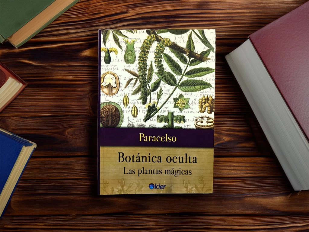 LIBRO BOTANICA OCULTA - PARACELSO (C)