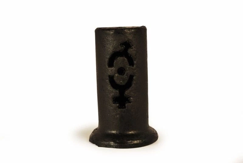 VELA FORMA VAGINA TUBO 12X6 CM