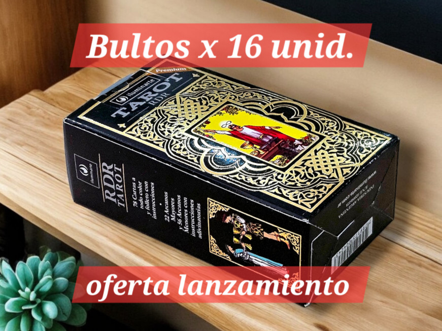 TAROT RDR PREMIUM BULTO X 16