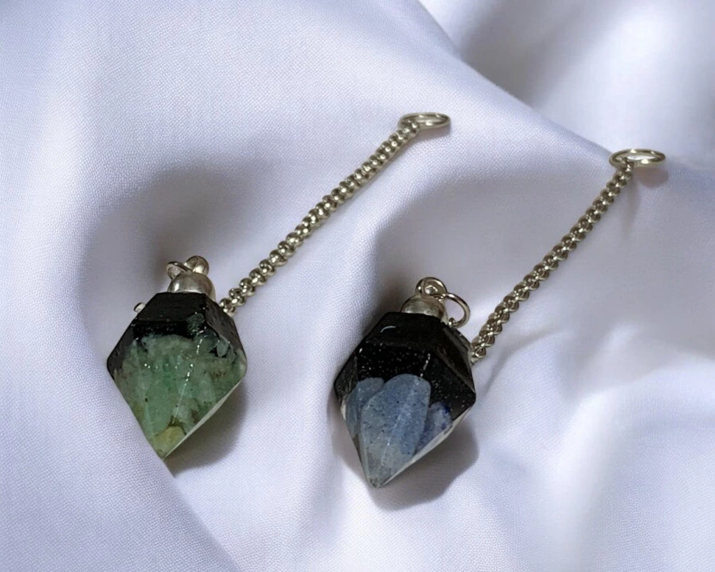 PENDULO DIAMANTE MINI ORGONITE