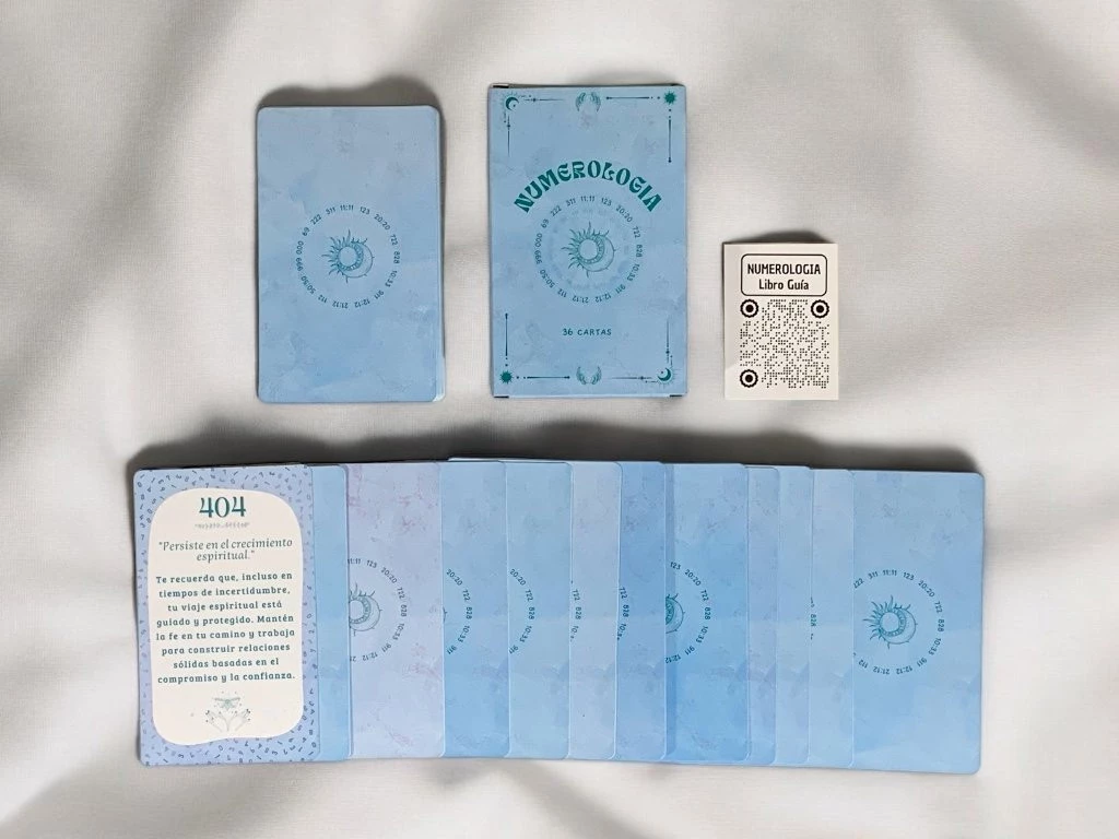 ORACULO NUMEROLOGIA (36 CARTAS)