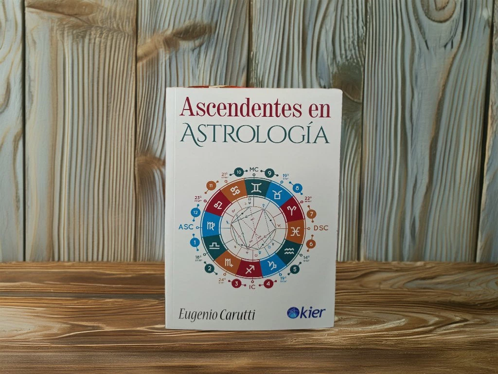 LIBRO ASCENDENTES EN ASTROLOGIA - CARUTTI EUGENIO (C)