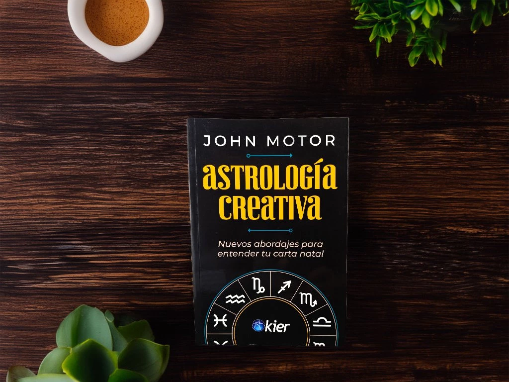 LIBRO ASTROLOGIA CREATIVA - MOTOR JOHN (C)