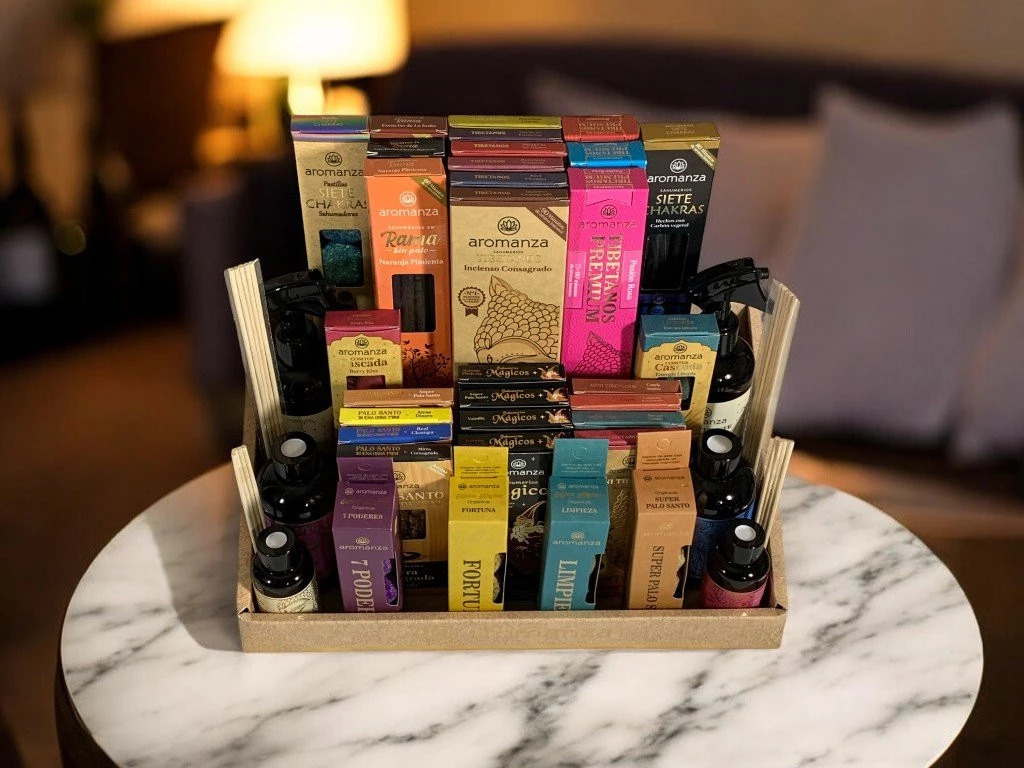 KIT EXHIBIDOR AROMANZA - X CATEDRAL