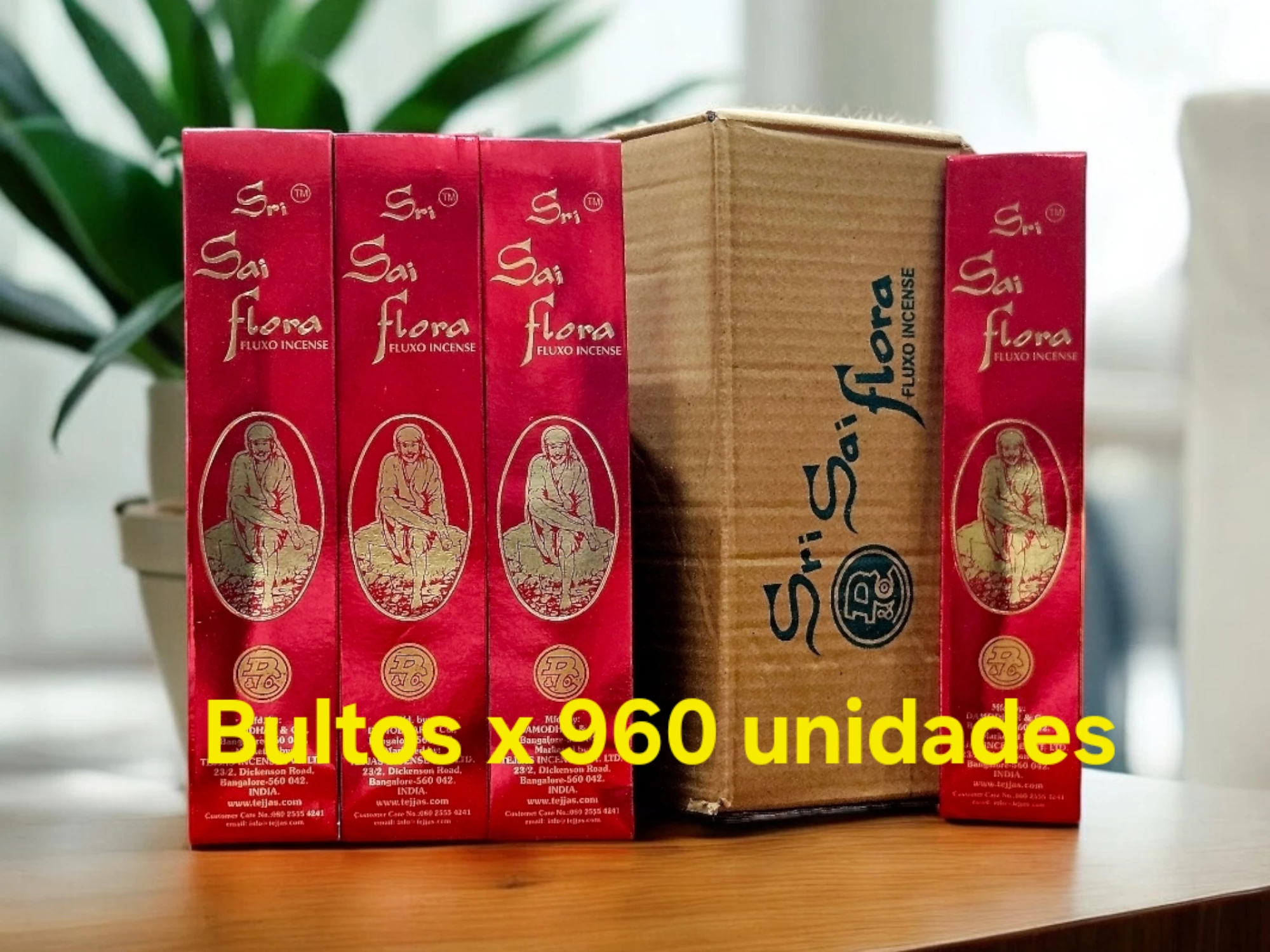 SAI FLORA 25GR. BULTO X 24 CAJAS DE 40 SOBRES