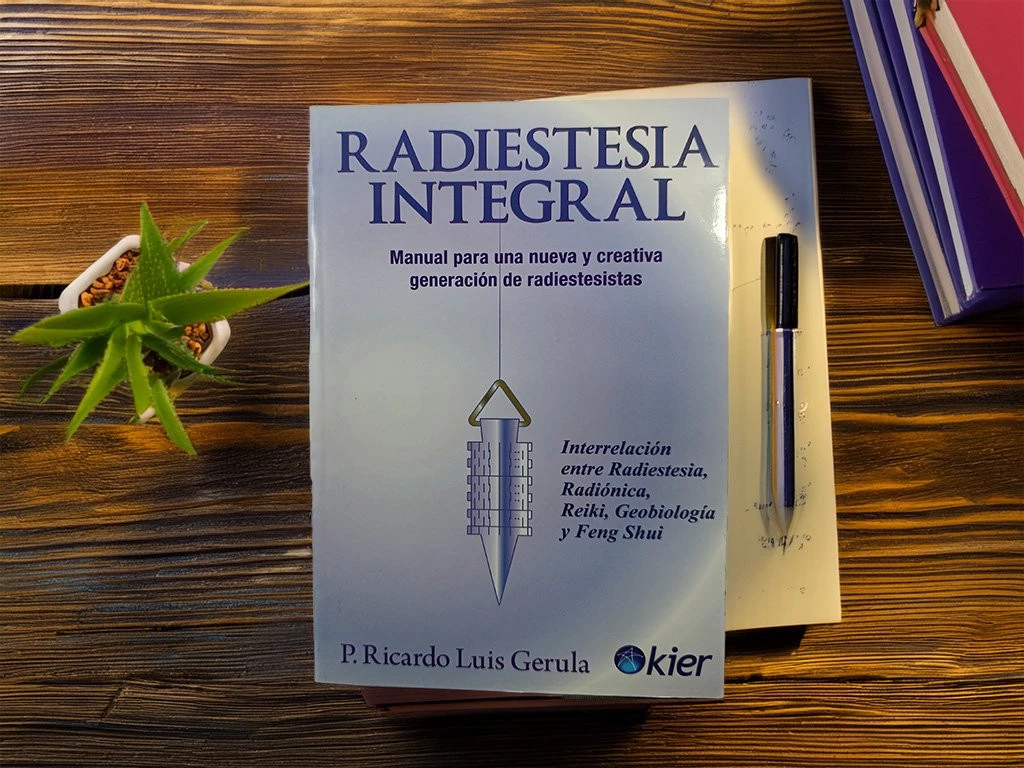 LIBRO RADIESTESIA INTEGRAL - GERULA RICARDO (C)
