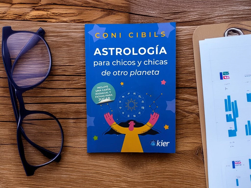 LIBRO ASTROLOGIA PARA CHICOS Y CHICAS DE OTRO PLANETA - CIBILS CONI (C)