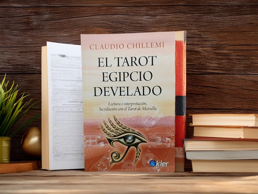 LIBRO EL TAROT EGIPCIO DEVELADO - CHILLEMI CLAUDIO (C)