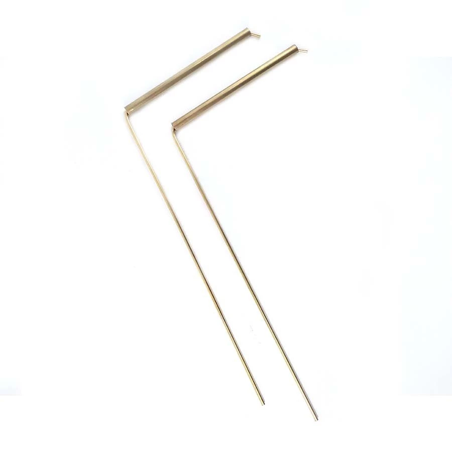 VARILLAS DE RADIESTESIA ESPESOR 2.5MM (22CM X 11CM)
