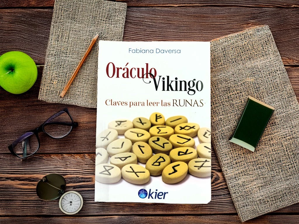 LIBRO ORACULO VIKINGO - DAVERSA FABIANA (C)