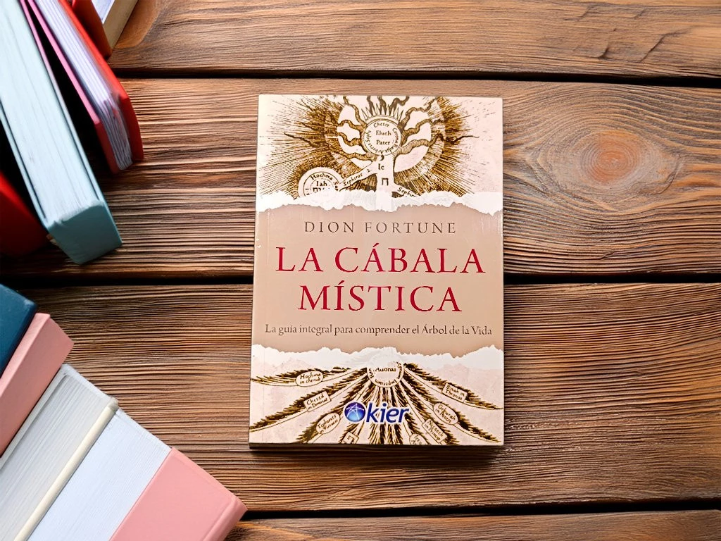 LIBRO CABALA MISTICA - DION FORTUNE (C)