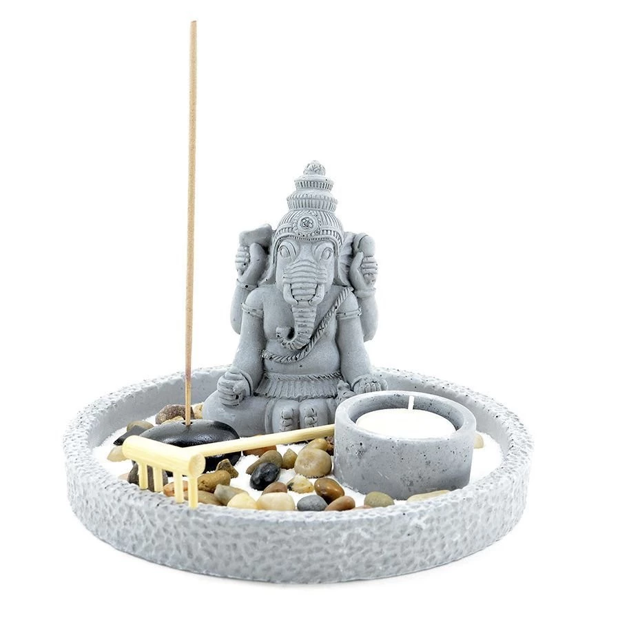 JARDIN ZEN COLOR CEMENTO