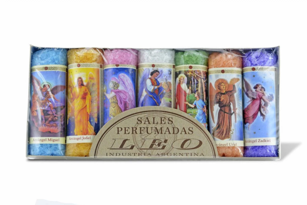 SALES 7 ARCANGELES CON CAJA