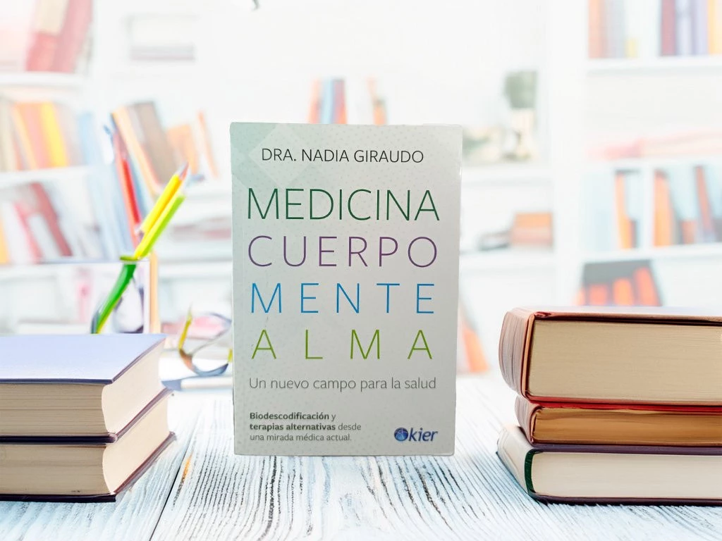 LIBRO MEDICINA,CUERPO,MENTE,ALMA - GIRAUDO NADIA (C)