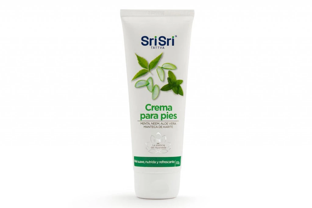 CREMA REVITALIZANTE PARA PIES SRISRI