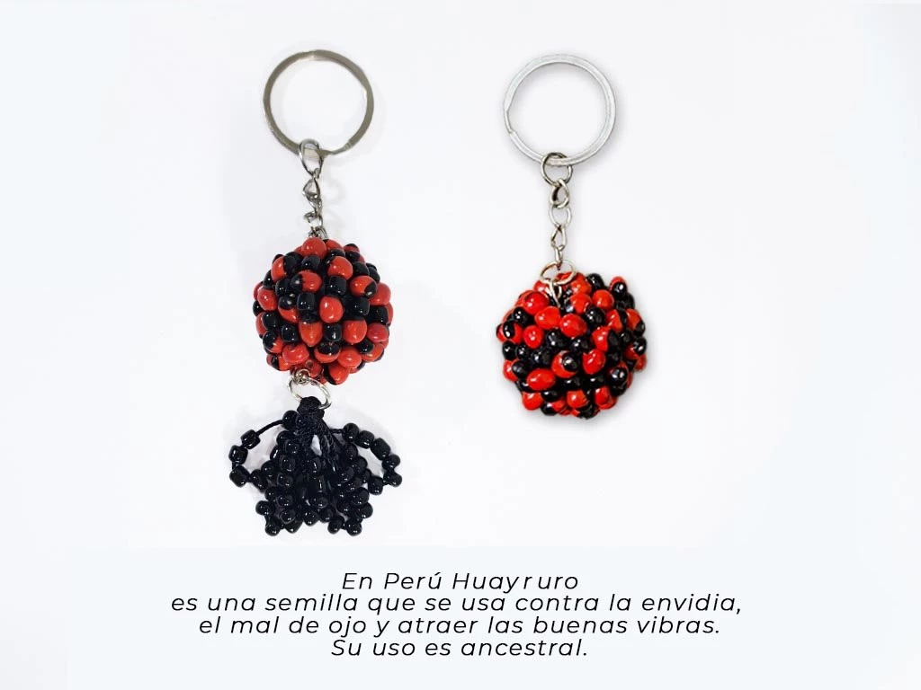 LLAVERO HUAYRURO ESFERA X 1