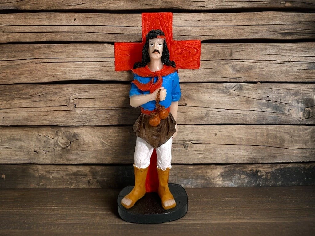 GAUCHITO RESINA 15CM