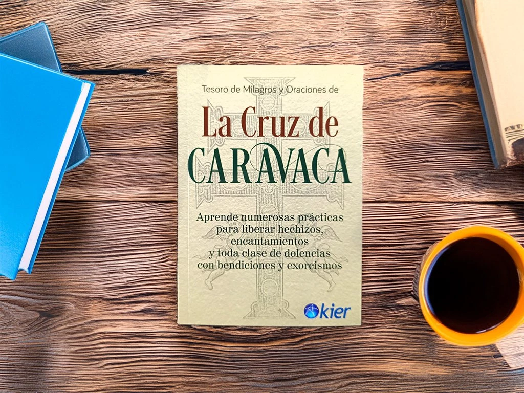 LIBRO CRUZ DE CARAVACA - ANONIMO (C)
