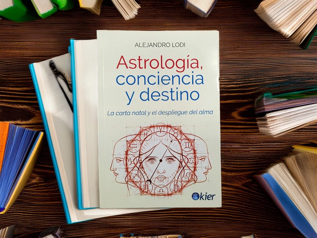 LIBRO ASTROLOGIA,CONCIENCIA Y DESTINO - LODI ALEJANDRO (C)