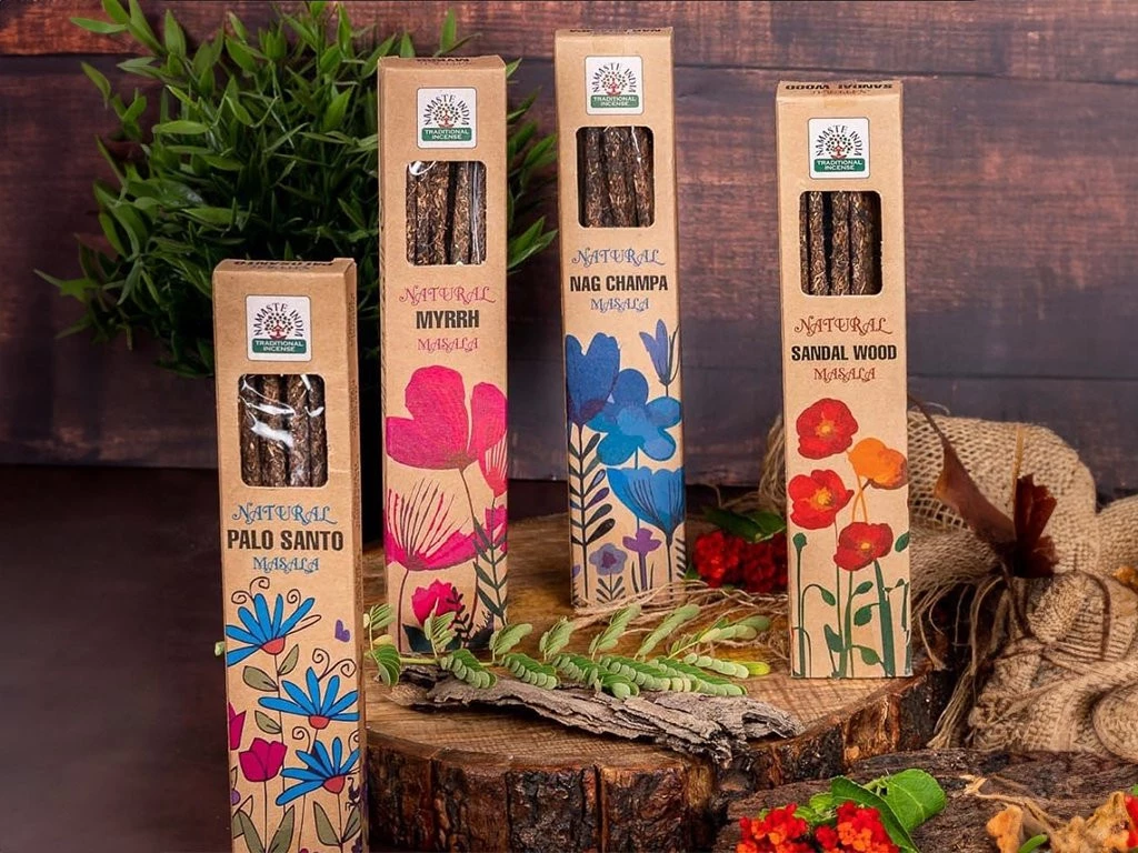 SAHUMERIO NAMASTE NATURAL MASALA 33G  X 1