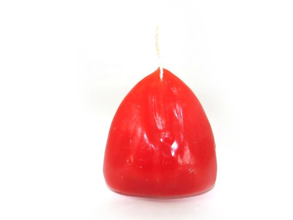 VELA FORMA VAGINA PLANA 8X7,5 CM