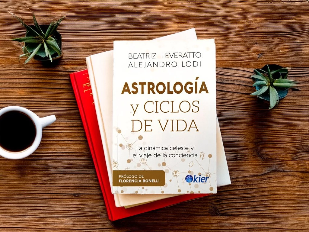 LIBRO ASTROLOGIA Y CICLOS DE VIDA - LEVERATTO LODI (C)