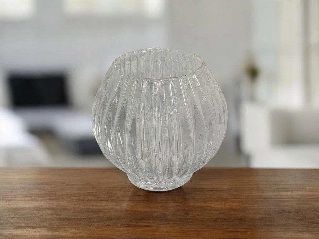 PORTA VELA FAROL CHINO VIDRIO 5X8,5X8CM (D4160)