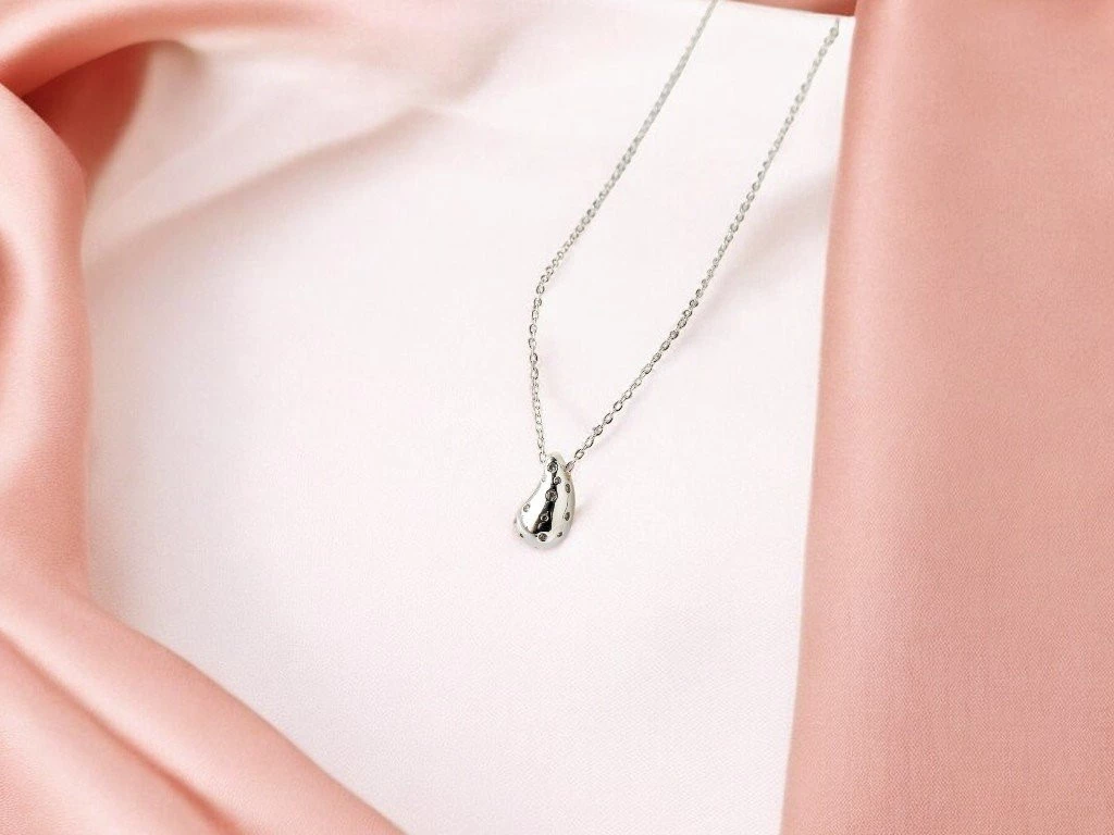 CADENA ACERO BLANCA CON DIJE