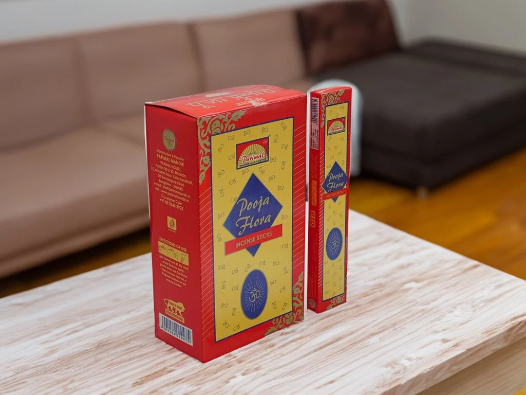 SAH POOJA FLORA MASALA PARIMAL X 12