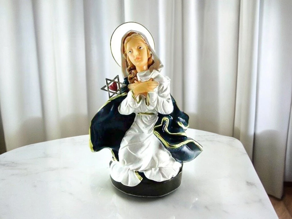PVC 22 CM VIRGEN 3 CERROS