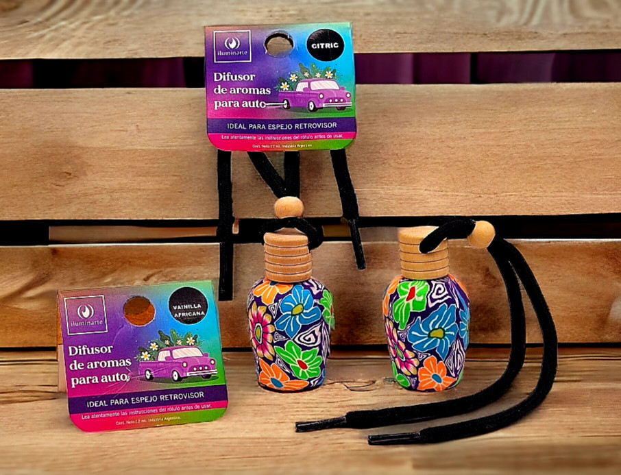 AROMATIZANTE DE AUTO FLORES 12 ML