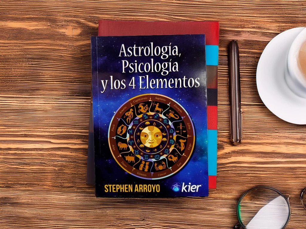 LIBRO ASTROLOGIA, PSICOLOGIA Y LOS 4 ELEMENTOS - ARROYO STEPHEN (C)