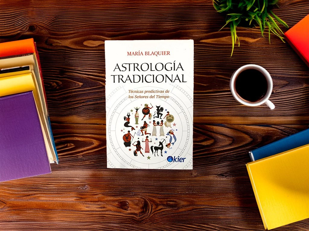 LIBRO ASTROLOGIA TRADICIONAL - BLAQUIER MARIA (C)