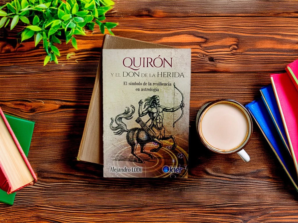 LIBRO QUIRON Y EL DON DE LA HERIDA - LODI ALEJANDRO (C)