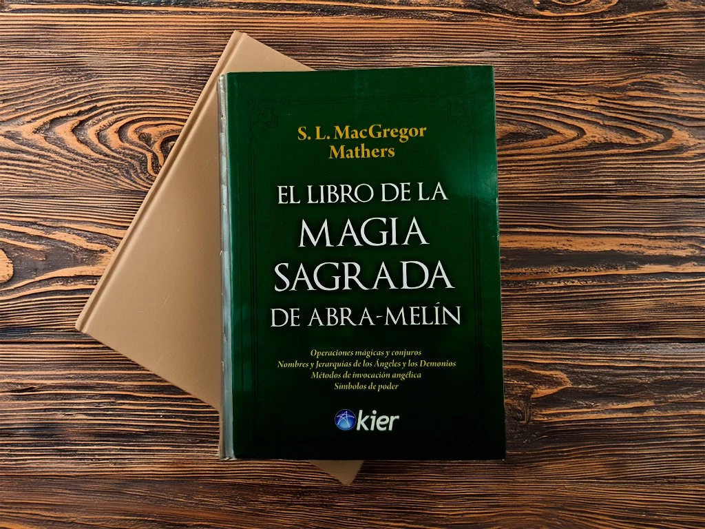 LIBRO DE LA MAGIA SAGRADA DE ABRA-MELIN - MACGREGOR MATHERS (C)