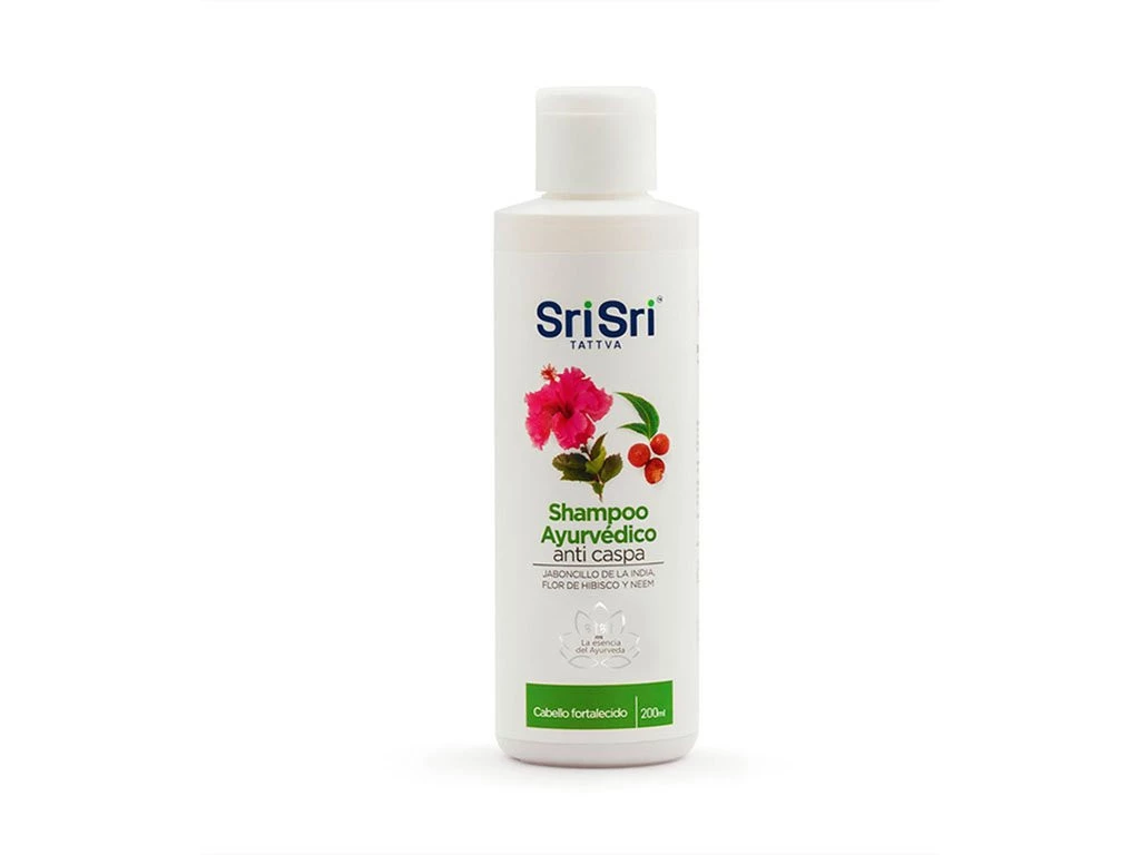 SHAMPOO ANTI CASPA AYURVEDICO 200ML SRISRI