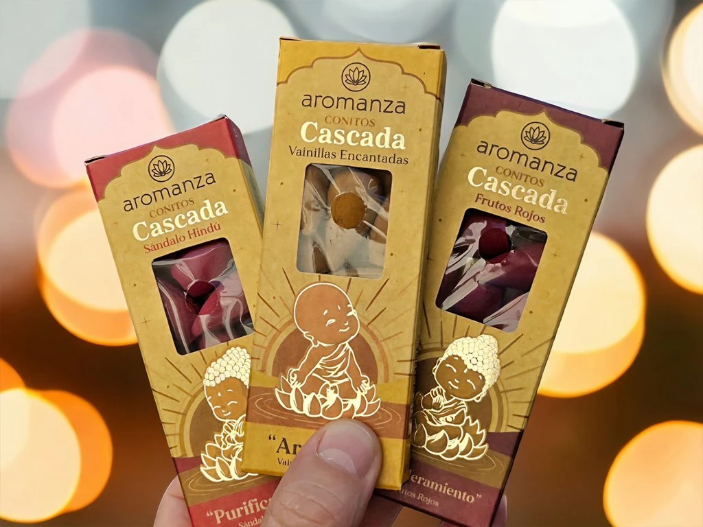 CONOS CASCADA AROMANZA X 10
