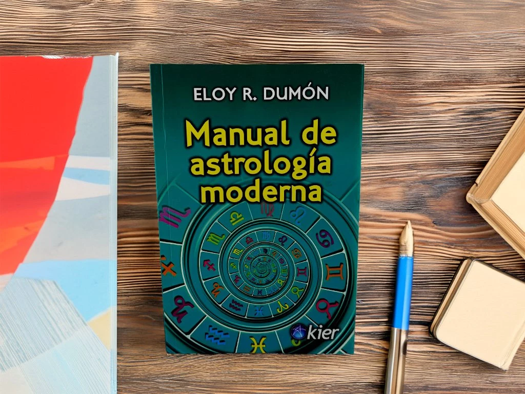 LIBRO MANUAL DE ASTROLOGIA MODERNA - DUMON ELOY (C)