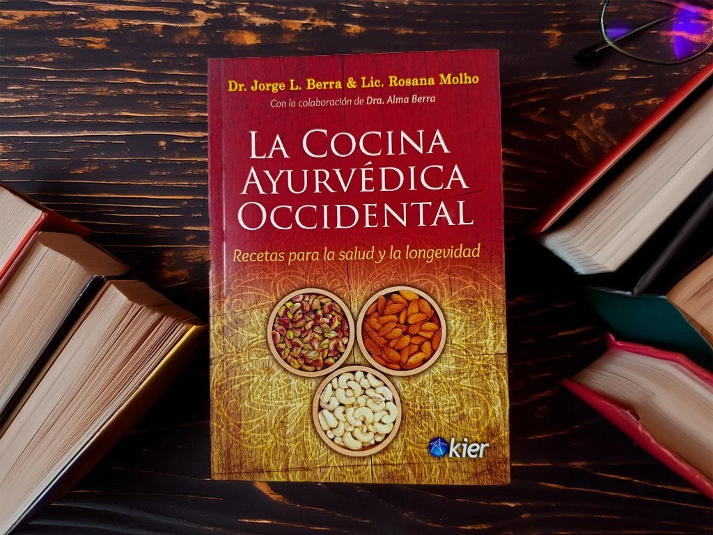 LIBRO COCINA AYURVEDICA OCCIDENTAL - BERRA MOLHO (C)