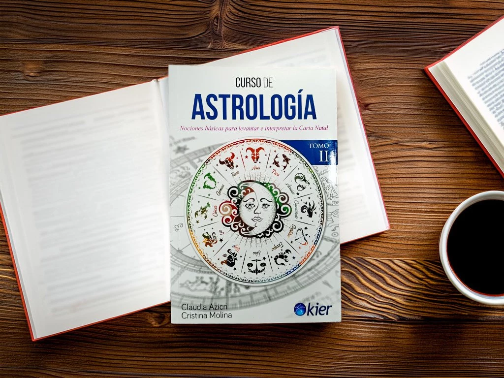 LIBRO CURSO DE ASTROLOGIA II - AZICRI CLAUDIA (C)