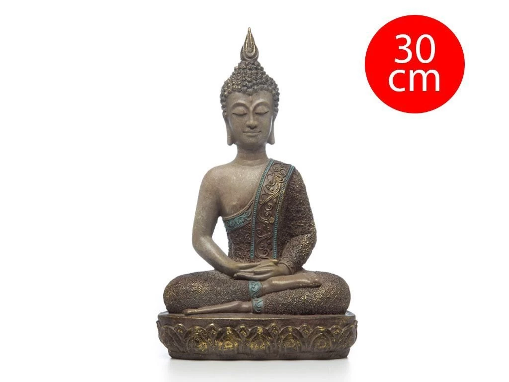 BUDA MEDITANDO 30 CM
