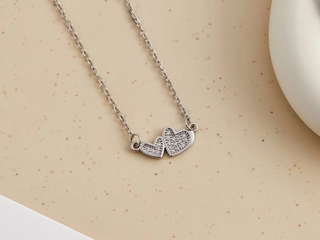 CADENA ACERO CON DIJE BRONCE CUBIC MICROPAVE