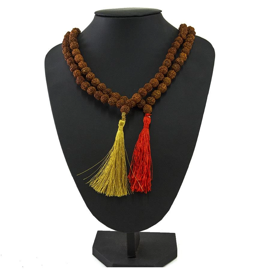 Rudraksha Mala 10 mm.