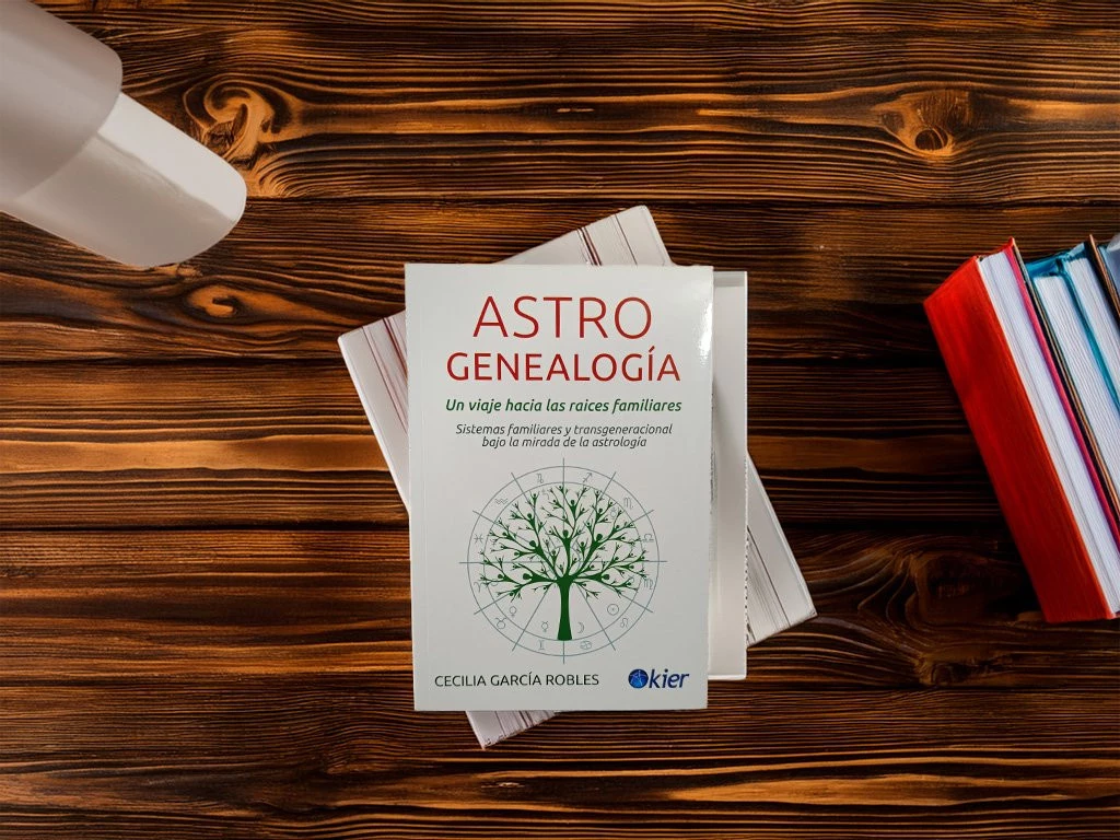 LIBRO ASTROGENEALOGIA - GARCIA ROBLES (C)