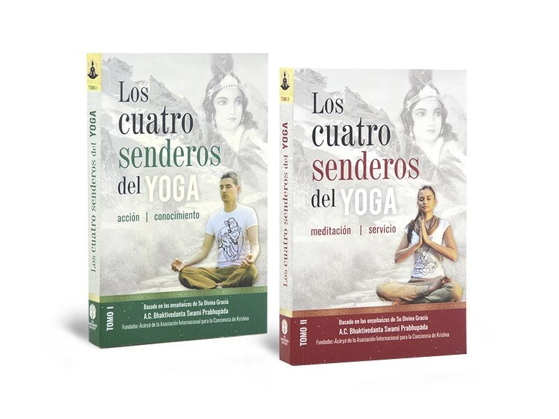LIBRO LOS CUATRO SENDEROS DEL YOGA